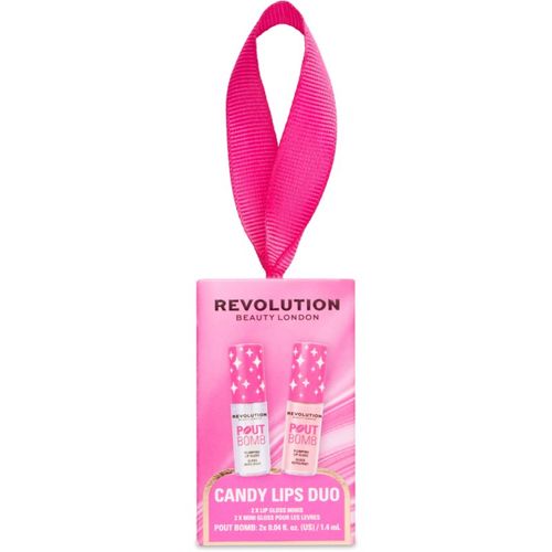 Candy Lips Duo lote de regalo para labios para mujer 1 ml - Revolution - Modalova