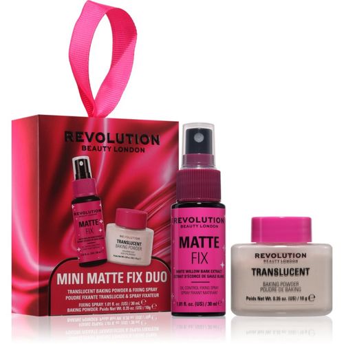 Mini Matte Fix Duo lote de regalo para el rostro para mujer 1 ud - Revolution - Modalova