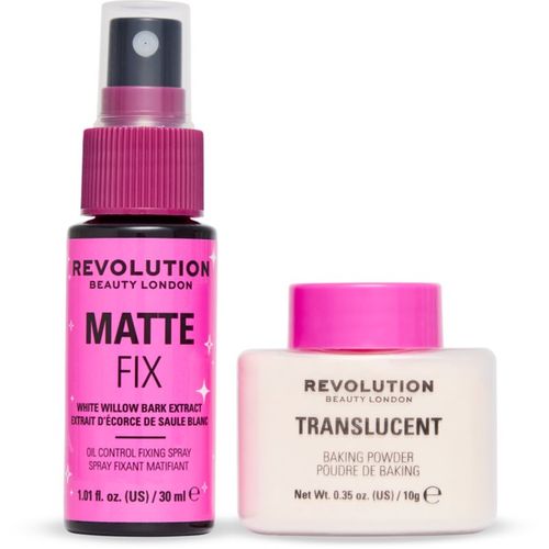 Mini Matte Fix Duo lote de regalo para el rostro para mujer 1 ud - Revolution - Modalova
