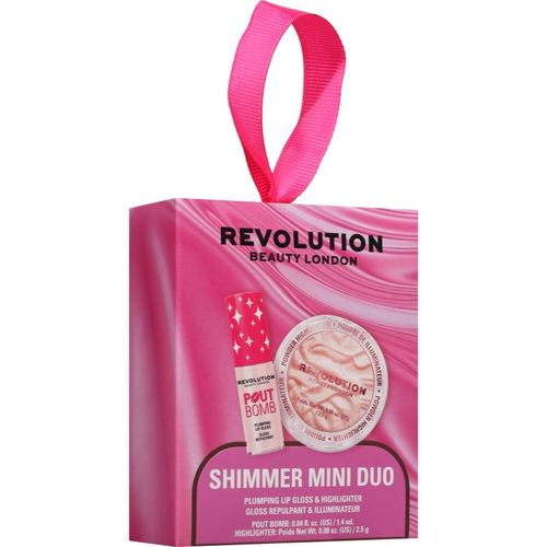 Shimmer mini Duo lote de regalo con efecto iluminador para mujer 1 ud - Revolution - Modalova