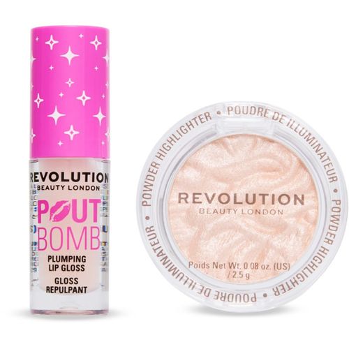 Shimmer mini Duo lote de regalo con efecto iluminador para mujer 1 ud - Revolution - Modalova