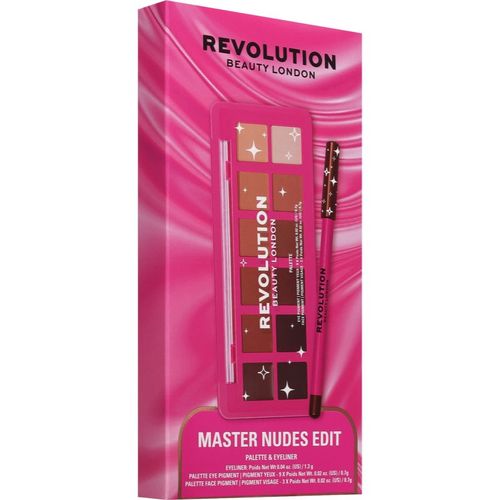Master Nudes Edit lote de regalo para ojos para mujer 1 ud - Revolution - Modalova