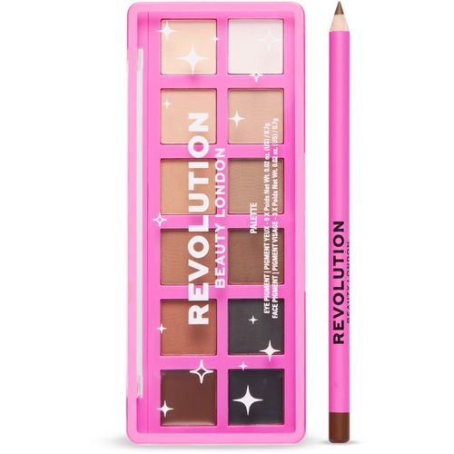 Master Nudes Edit lote de regalo para ojos para mujer 1 ud - Revolution - Modalova