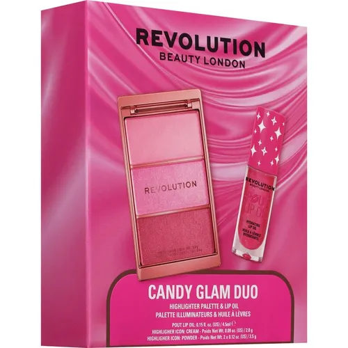 Candy Glam Duo lote de regalo para mujer 1 ud - Revolution - Modalova