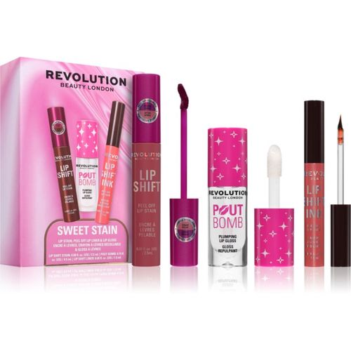 Sweet Stain Set lote de regalo para labios 1 ud - Revolution - Modalova
