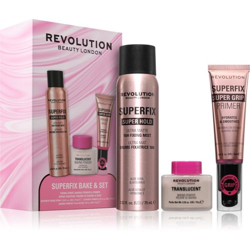 Superfix Bake Set lote de regalo para el rostro 1 ud - Revolution - Modalova
