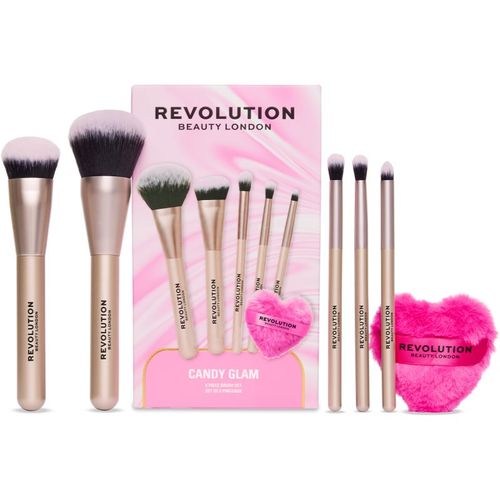 Candy Glam Brush Set set de brochas 1 ud - Revolution - Modalova