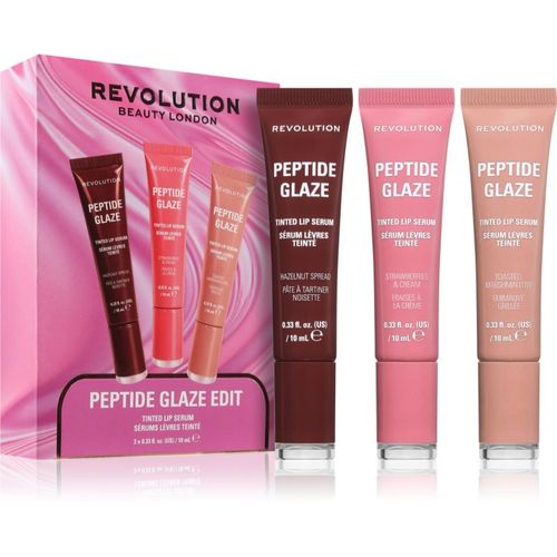 Peptide Glaze Edit lote de regalo para labios 1 ud - Revolution - Modalova