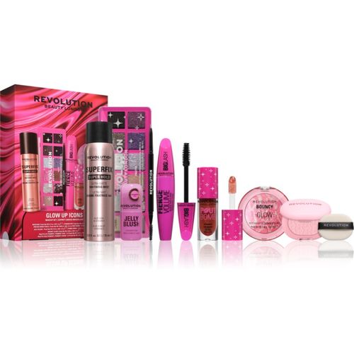 Glow Up Icons Set lote de regalo para el rostro 1 ud - Revolution - Modalova