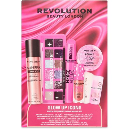 Glow Up Icons Set lote de regalo para el rostro 1 ud - Revolution - Modalova