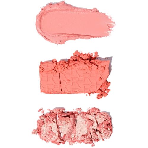 Blush Icon Palette paleta de coloretes tono Authentic Peach 9.8 g - Revolution - Modalova