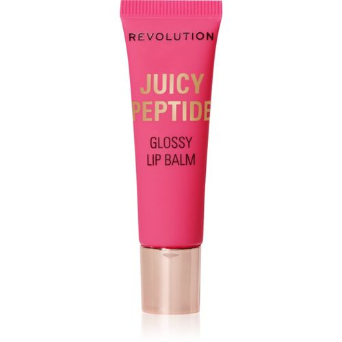 Juicy Peptide Lip Balm bálsamo labial con péptidos tono Guava Rum Punch Coral 8 ml - Revolution - Modalova