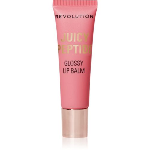 Juicy Peptide Lip Balm bálsamo labial con péptidos tono Shimmer Mai Tai Pink 8 ml - Revolution - Modalova