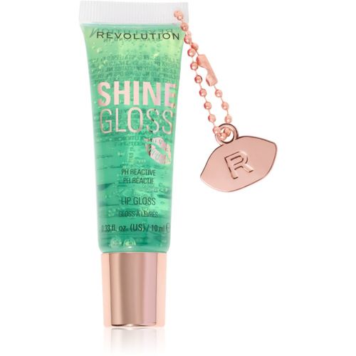 Shine Gloss brillo de labios tono Apple Sour 10 ml - Revolution - Modalova