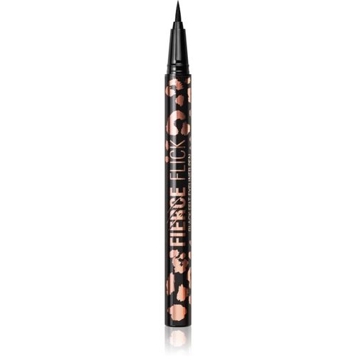 Fierce Flick delineador resistente al agua de alta precisión tono Black 0.6 ml - Revolution - Modalova