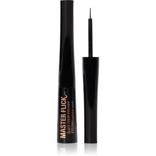 Master Flick Liquid Eyeliner delineador líquido de alta precisión tono Black 5 ml - Revolution - Modalova