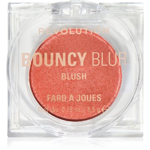 Bouncy Blur colorete iluminador tono Paprika Pop Soft Bronze 5.5 g - Revolution - Modalova