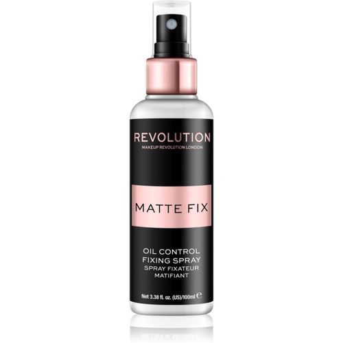 Pro Fix spray fijador de maquillaje matificante 100 ml - Makeup Revolution - Modalova