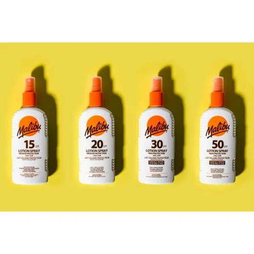 Lotion Spray Medium Protection spray protector SPF 15 200 ml - Malibu - Modalova
