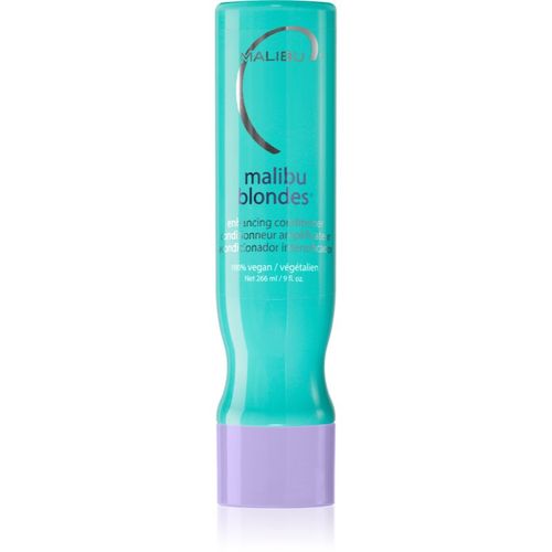 Malibu Blondes acondicionador violeta para cabello rubio y con mechas 266 ml - Malibu C - Modalova