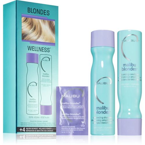 Malibu Blondes Collection set para cabello rubio - Malibu C - Modalova