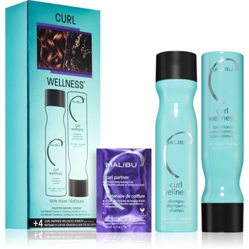 Curl Wellness set para cabello rizado - Malibu C - Modalova