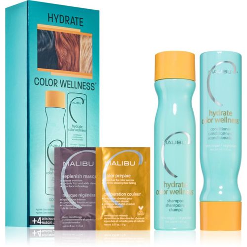 Hydrate Color Wellness Collection set para cabello teñido - Malibu C - Modalova