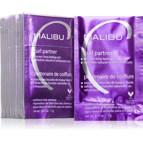 Curl Partner tratamiento intensivo para cabello rizado 12x5 ml - Malibu C - Modalova