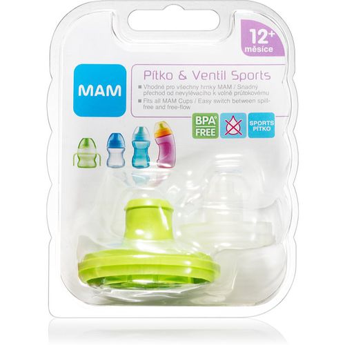 Baby Bottles Spout & Valve Sports Set für Kinder 12m+ 1 St - MAM - Modalova
