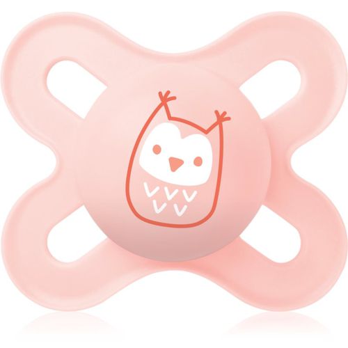 Start Size 1: 0-2 months ciuccio Pink Owl 1 pz - MAM - Modalova