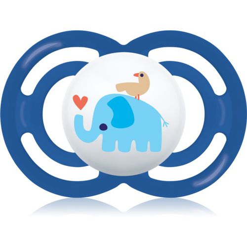 Perfect 6+ months ciuccio Blue Elephant 1 pz - MAM - Modalova