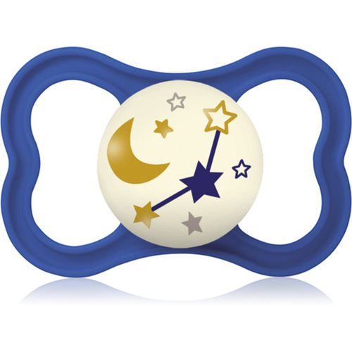 Air Night 6+ months ciuccio per la notte Blue Star 1 pz - MAM - Modalova