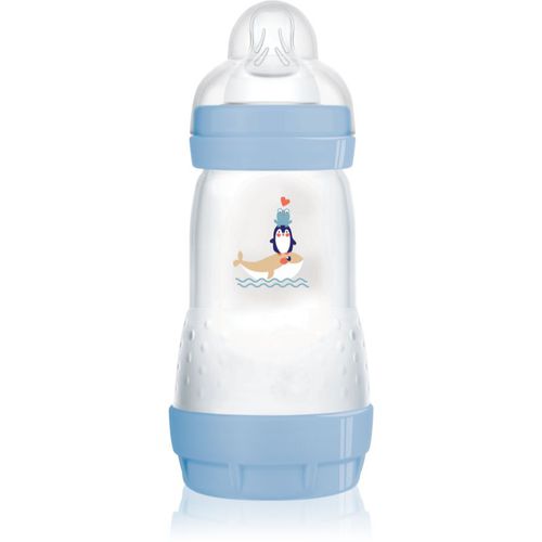 Anti-Colic Bottle Blue Babyflasche 2m+ 260 ml - MAM - Modalova
