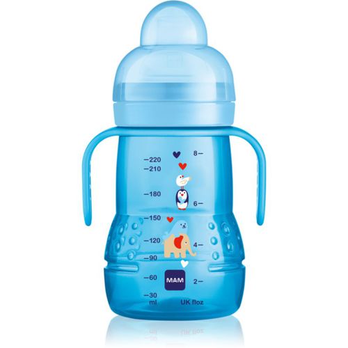 Trainer+ bicchiere salvagoccia 4+ months 220 ml - MAM - Modalova