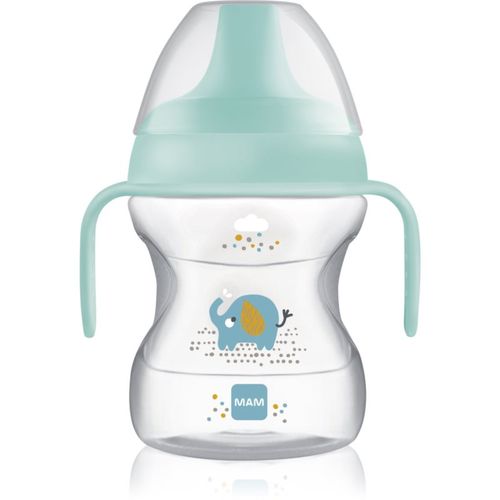 Learn to Drink Cup vaso de entrenamiento con asas Boy 1 ud - MAM - Modalova
