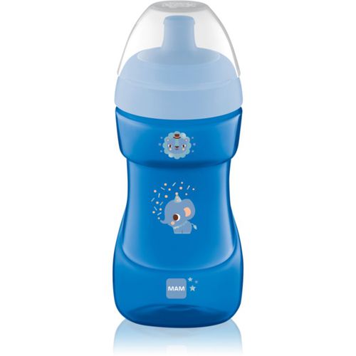 Sports Cup Kinderflasche Blue 330 ml - MAM - Modalova