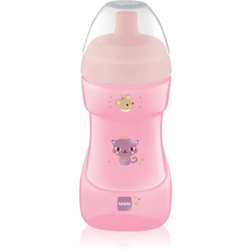 Sports Cup bottiglia per bambini Pink 330 ml - MAM - Modalova