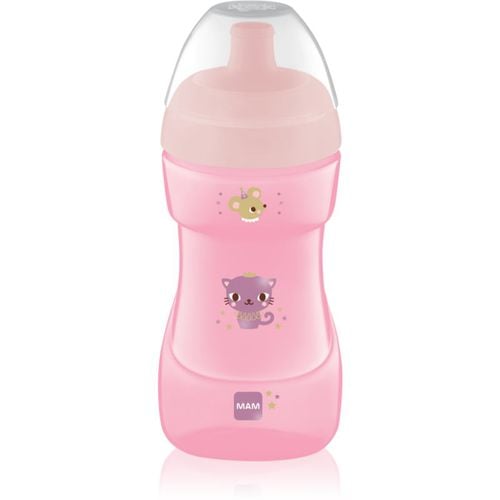 Sports Cup Kinderflasche Pink 330 ml - MAM - Modalova