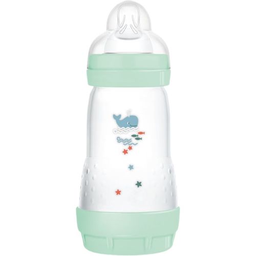 Perfect Star Anti-colic Bottle biberón anticólicos 2m+ Mint 1 ud - MAM - Modalova