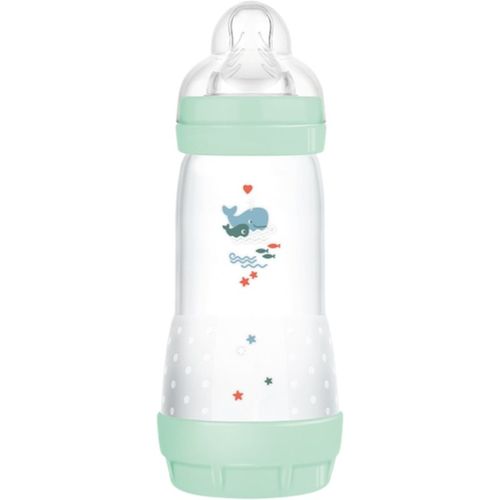 Perfect Star Anti-colic Bottle biberón anticólicos 4m+ Mint 1 ud - MAM - Modalova