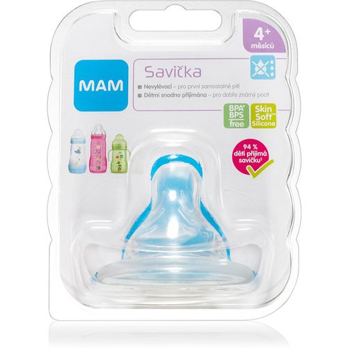 Baby Bottles Teat Spill-free tetina de biberón 4m+ 1 ud - MAM - Modalova