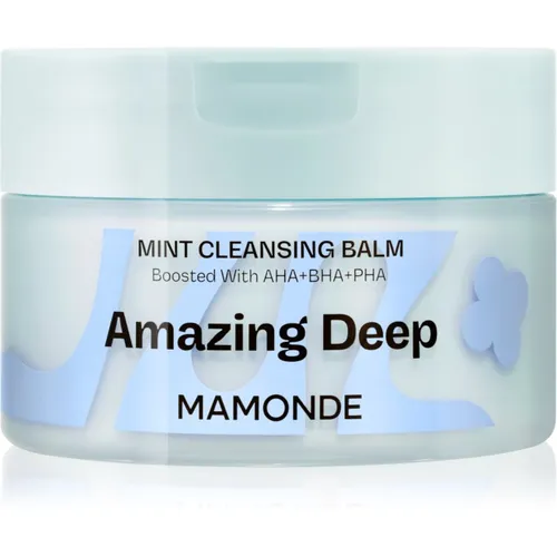Amazing Deep Mint Cleansing Balm bálsamo de limpieza profunda con efectos calmantes 90 ml - MAMONDE - Modalova