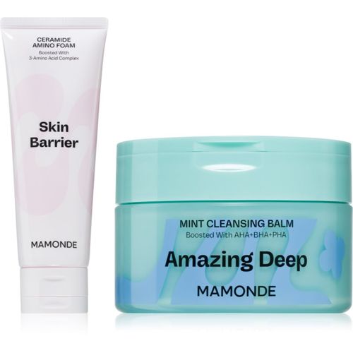 Cleansing Duo Set set para una limpieza perfecta - MAMONDE - Modalova