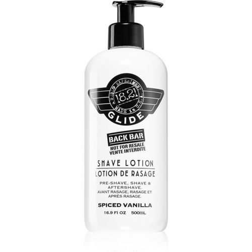 Spiced Vanilla Shave Lotion bálsamo para el afeitado 500 ml - 18.21 Man Made - Modalova