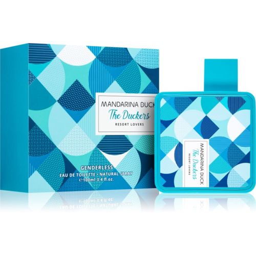 The Duckers Resort Lovers Eau de Toilette unisex 100 ml - Mandarina Duck - Modalova