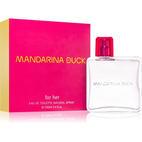 For Her Eau de Toilette para mujer 100 ml - Mandarina Duck - Modalova