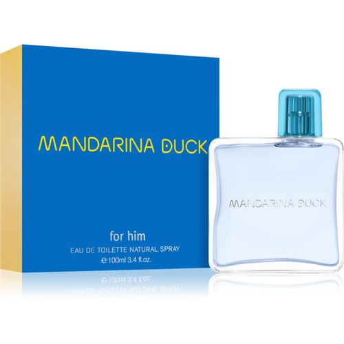 For Him Eau de Toilette para hombre 100 ml - Mandarina Duck - Modalova
