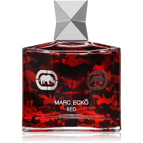 Red Eau de Toilette para hombre 100 ml - Marc Ecko - Modalova