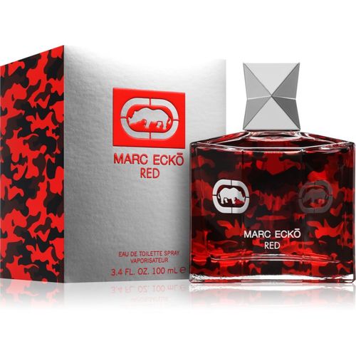 Red Eau de Toilette para hombre 100 ml - Marc Ecko - Modalova