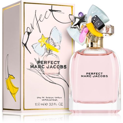 Perfect Eau de Parfum para mujer 100 ml - Marc Jacobs - Modalova